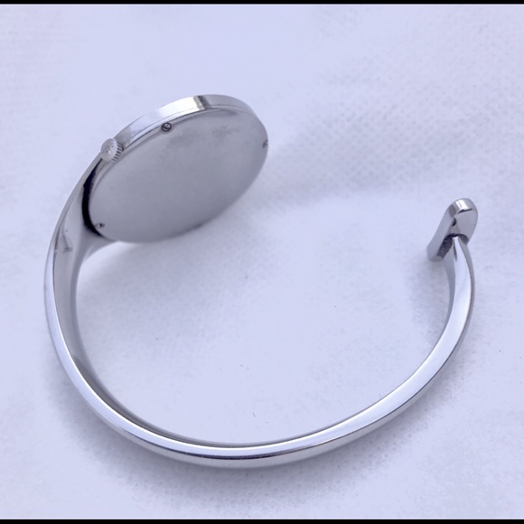 Georg Jensen Rare Vintage VIVIANNA Bangle Watch - Picture 14 of 16